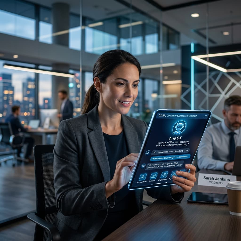 Antarmuka Chatbot Customer Service