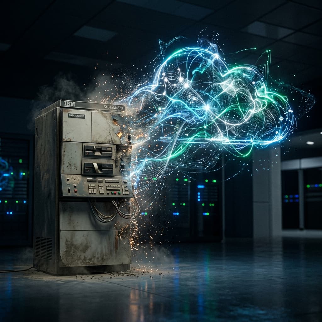 Cara Bank Modern Meninggalkan Server Kuno Tanpa Sistem Down